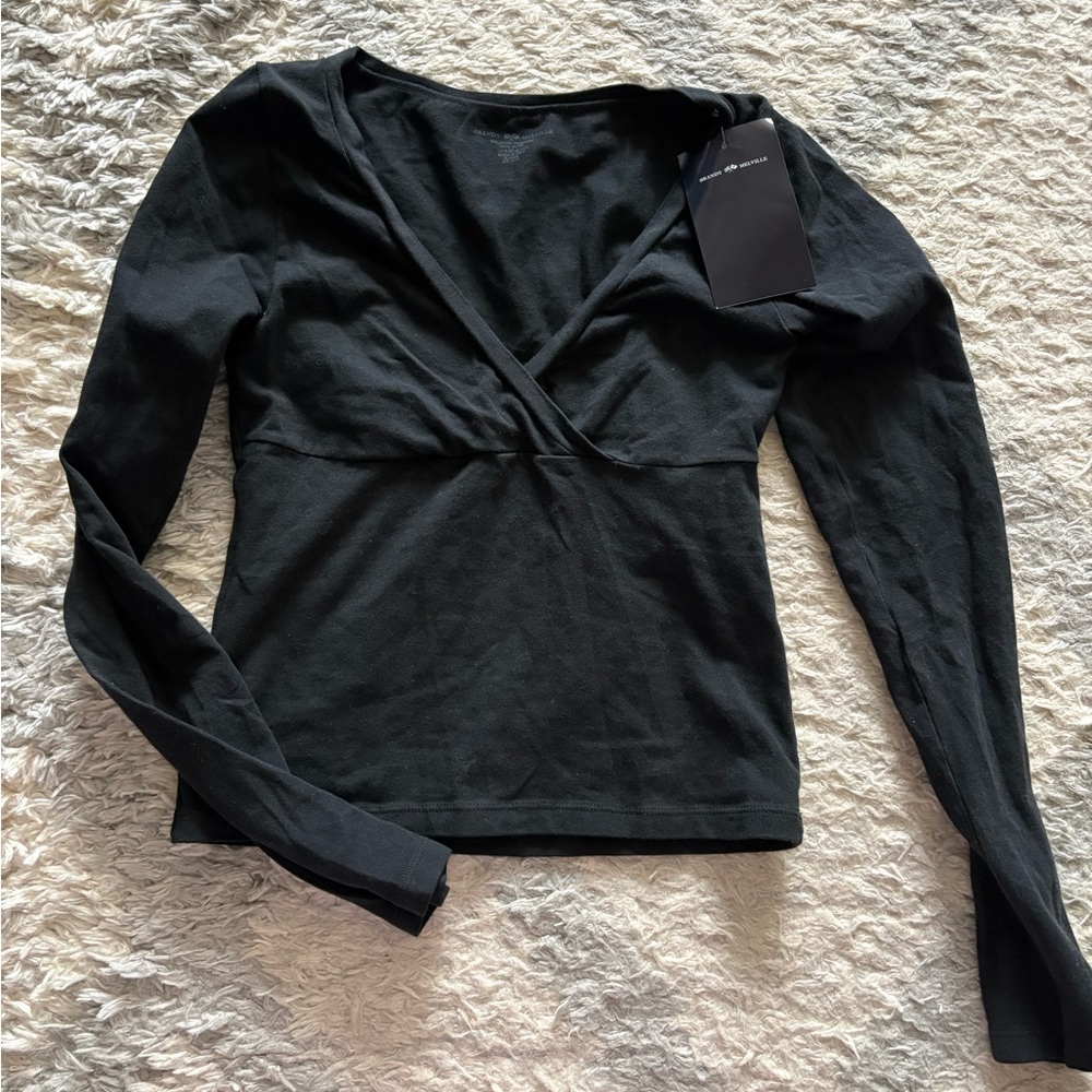 Brandy Melville Amara Long Sleeve Top